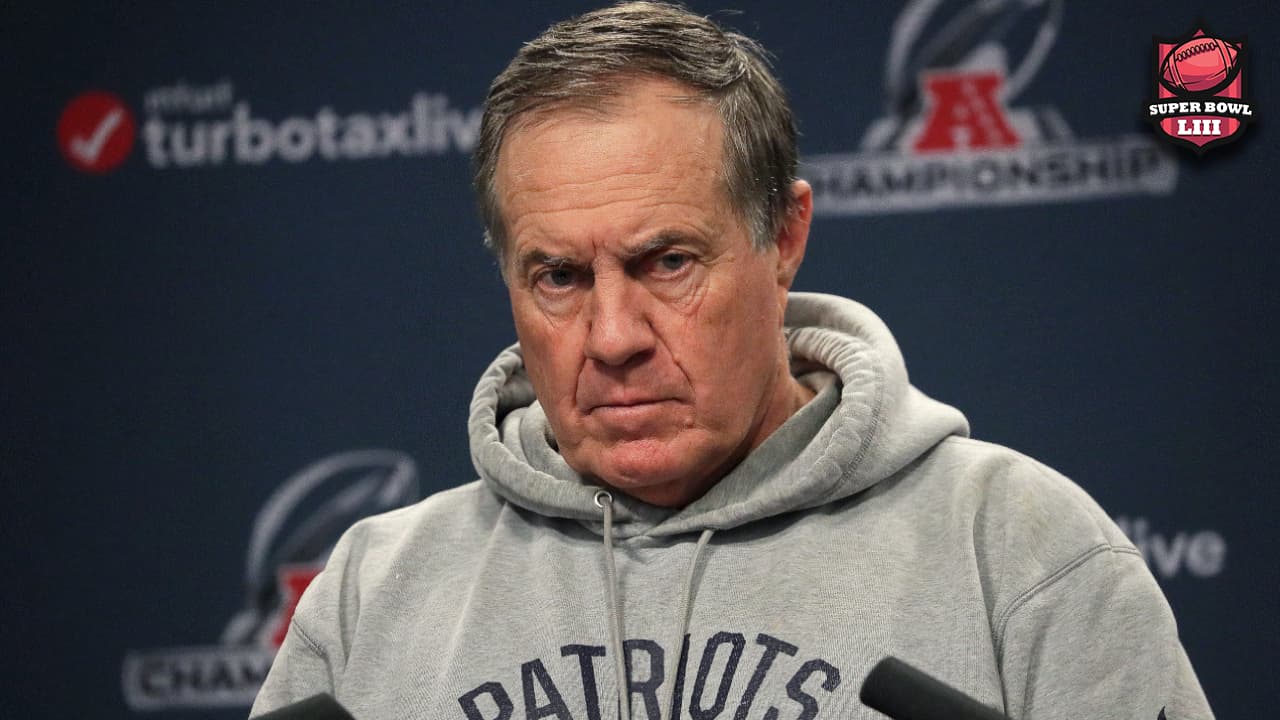 Bill Belichick habló largo y tendido de lo que opina sobre Sean McVay, coach de los Rams, a quien reconoce su trabajo.
