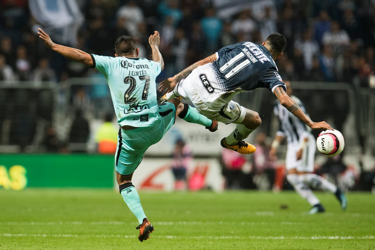 Monterrey no logró llevarse los tres puntos a pesar de jugar con un hombre de más los últimos 30 minutos del cotejo.