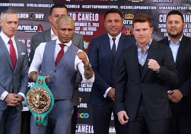 Miguel Cotto confiado que derrotará a 'Canelo' Álvarez