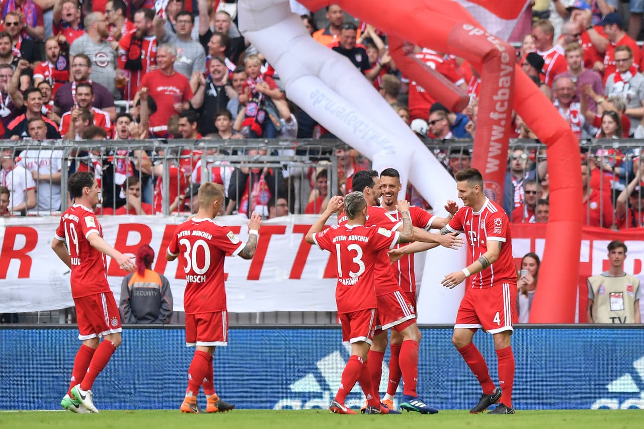 Sin embargom hacía falta una emoción más por parte del Múnich con el cuarto gol suyo gracias a Sule.