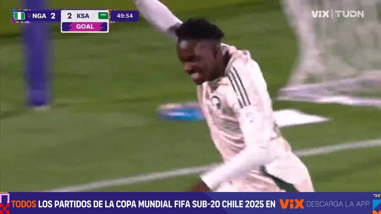 ¡Tenemos partido! Arabia Saudita lo empata con otro cabezazo letal