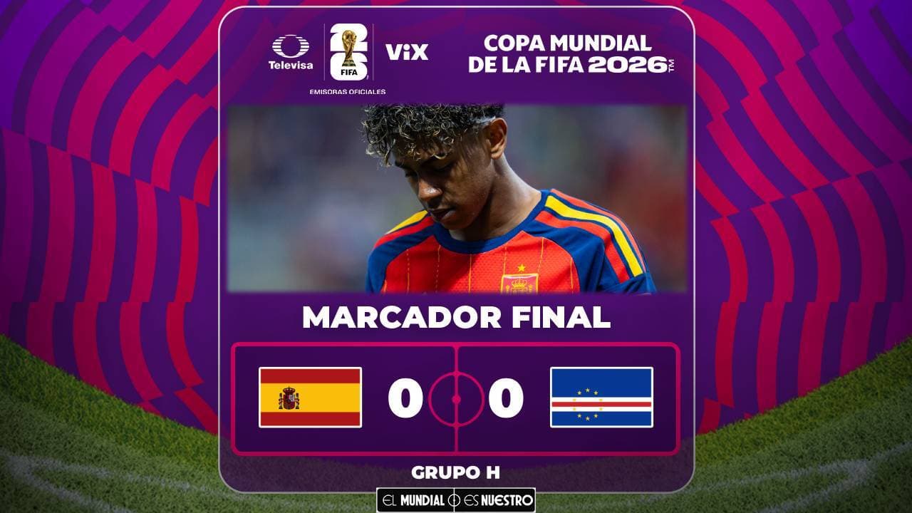 Resumen | ¡Increíble debut! España empata ante Cabo Verde en su estreno mundialista