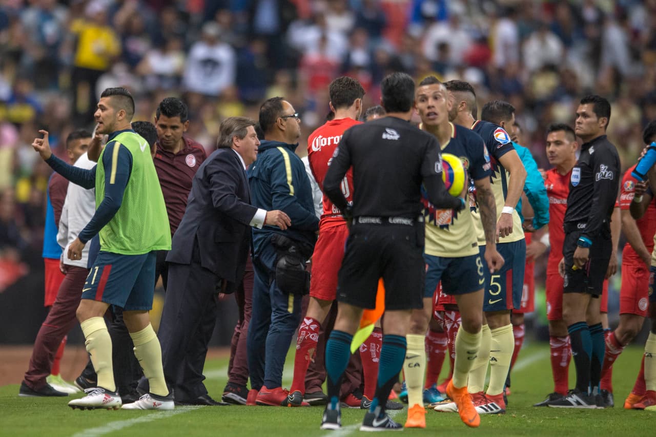 La intensidad, la peligrosa arma de doble filo del América y Miguel Herrera