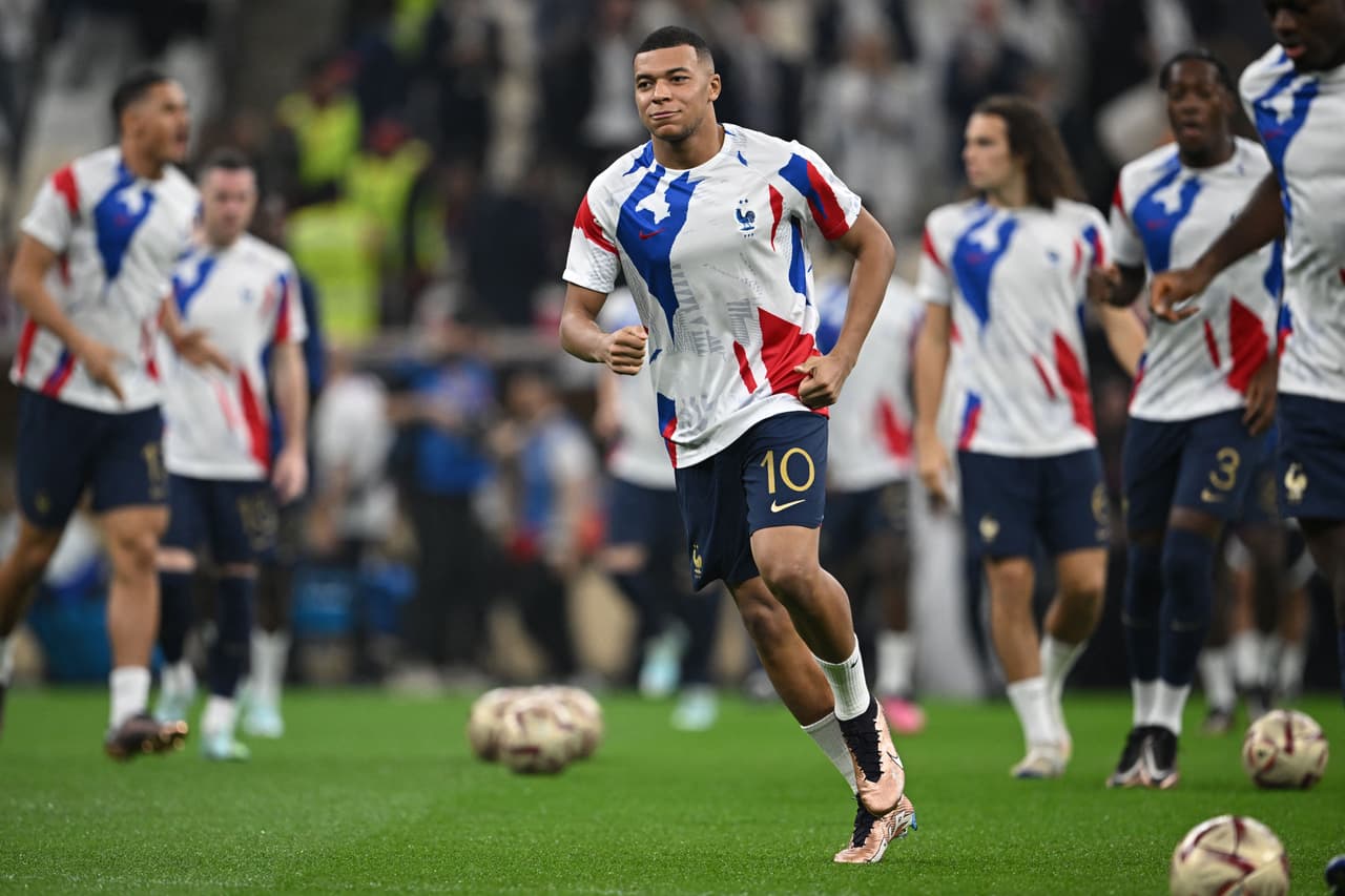 Mbappé y Francia ya se preparan para la Final