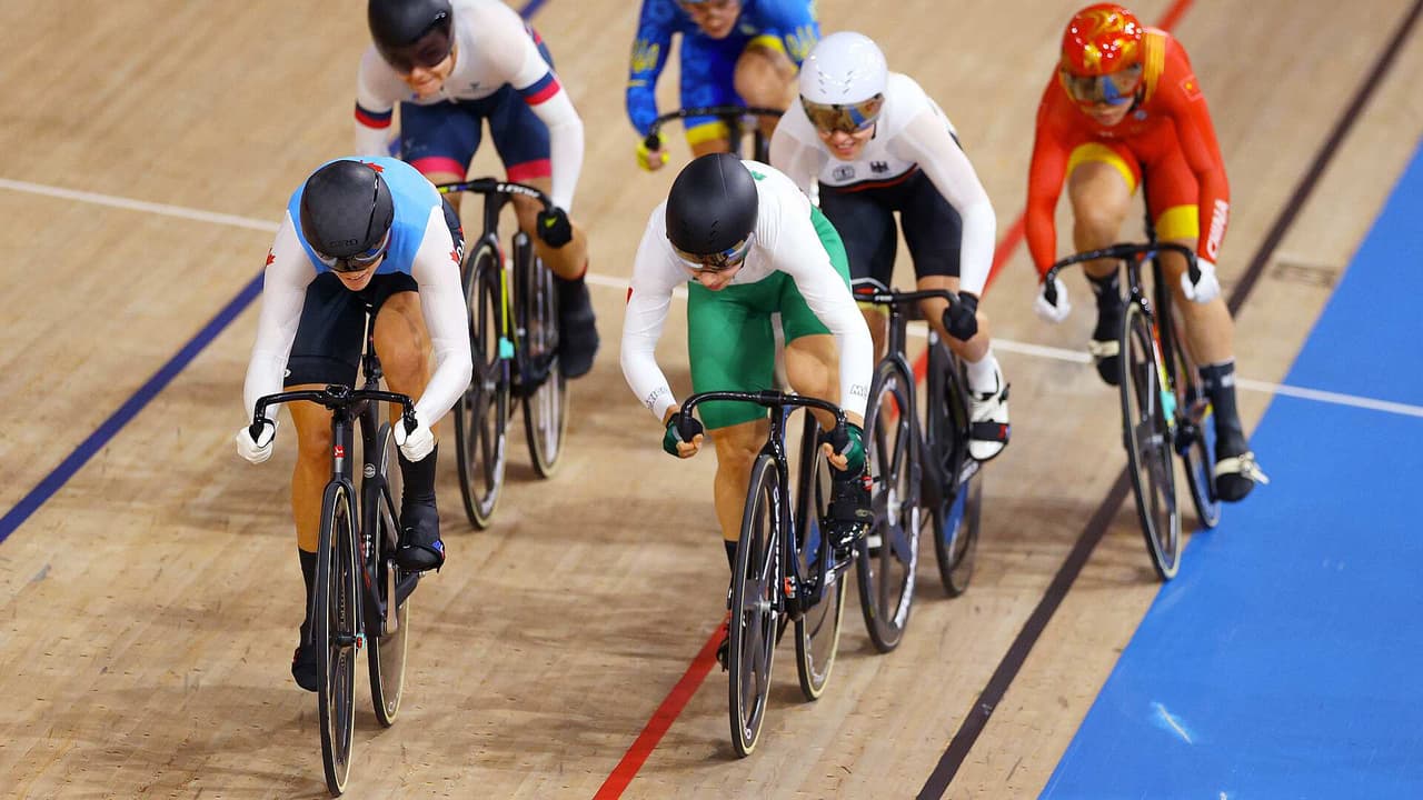 Luz Daniela Gaxiola avanza a Cuartos de Final en keirin