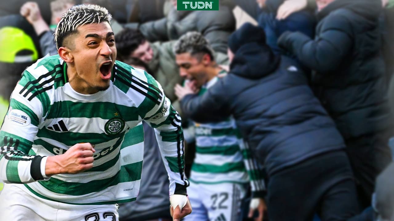 Julián Araujo confiesa que lo llenaron de "besos" en Escocia