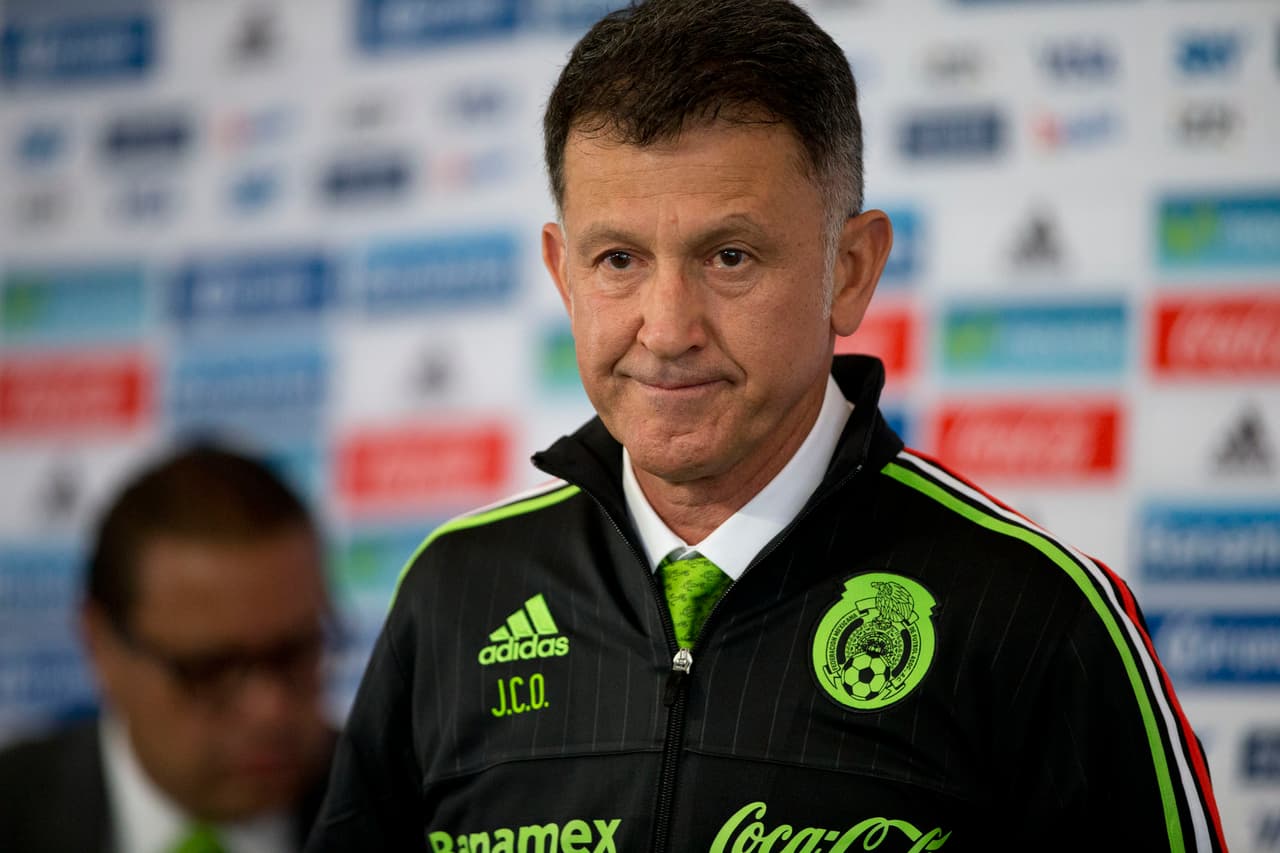Osorio dio a conocer la lista de 32 convocados para los próximos partidos del Tri