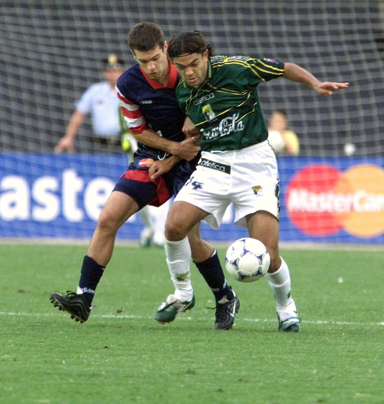En una edición de Copa de Campeones en la que solo se jugaba un partido por cada llave, DC United se enfrentó a León en Washington el 12 de agosto.