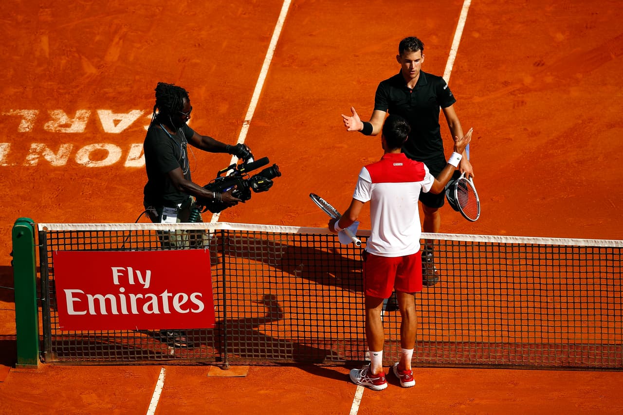 El duelo estuvo muy disputado, pero el austríaco dio una muestra de calidad y Djokovic le respondió con su respeto.