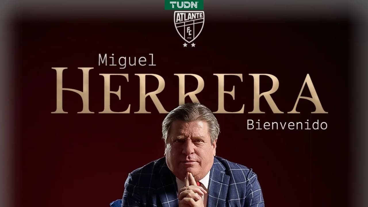 ¡El Piojo Herrera anuncia al refuerzo bomba de su Atlante!