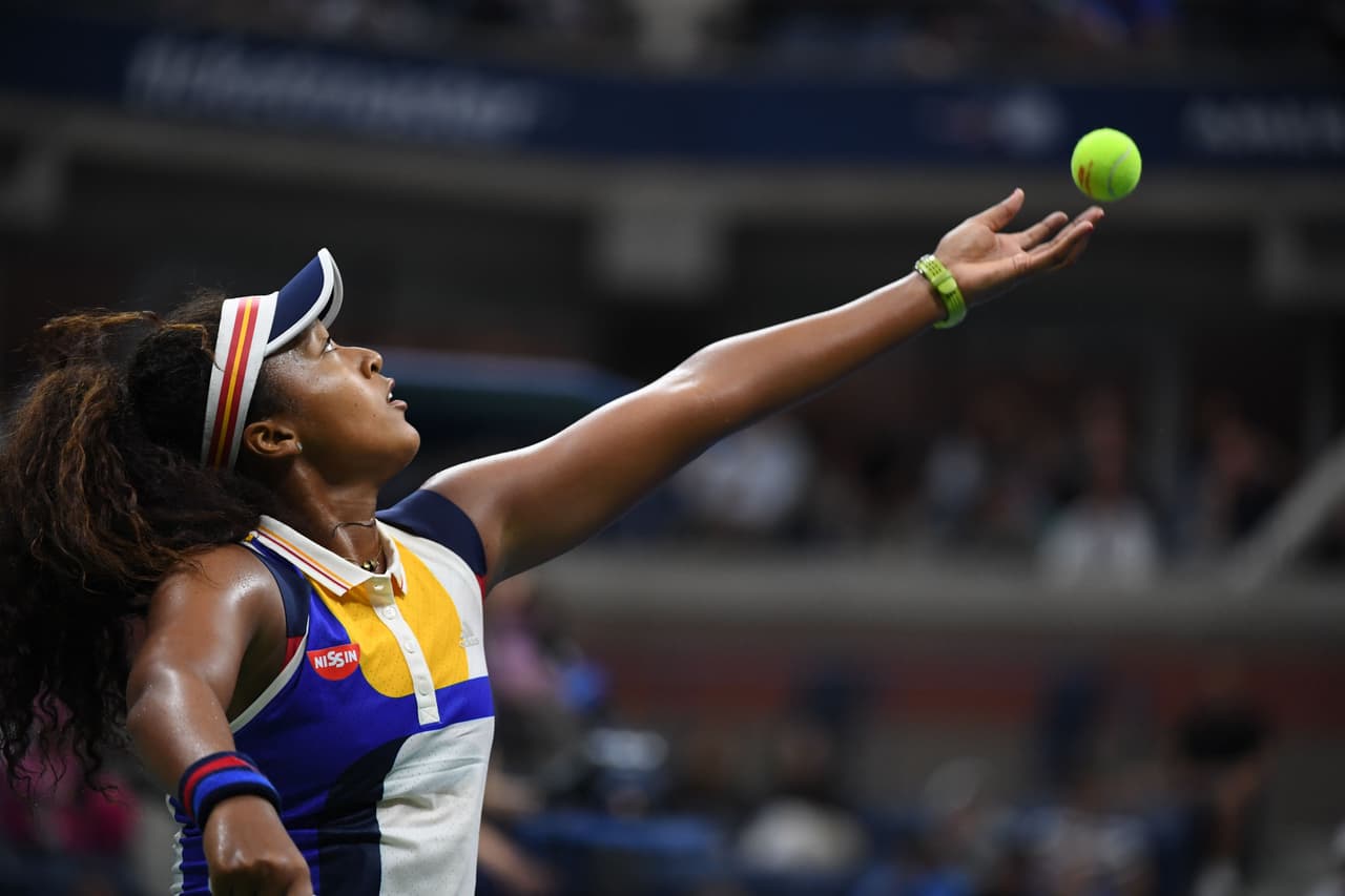 Esta jugadora de 19 años de edad es hija de una japonesa y un haitiano, con lo que tiene una exótica mezcla racial.