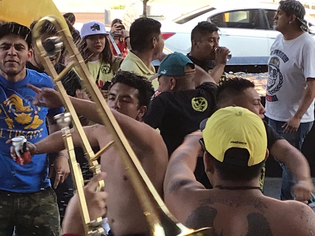 Así se vive el ambiente previo a la vuelta de la semifinal entre el América y Monarcas Morelia.