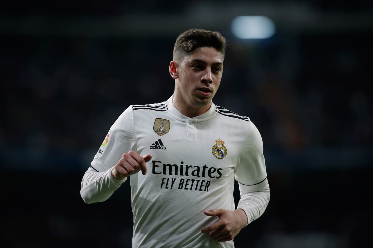El Real Madrid amplió el contrato del uruguayo Fede Valverde