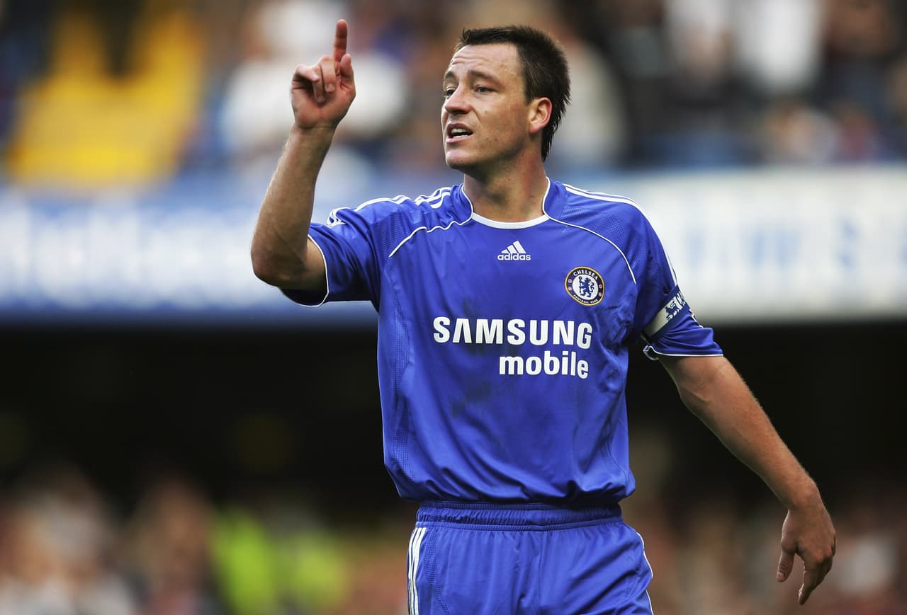 Defensa: John Terry (Chelsea F.C.)
