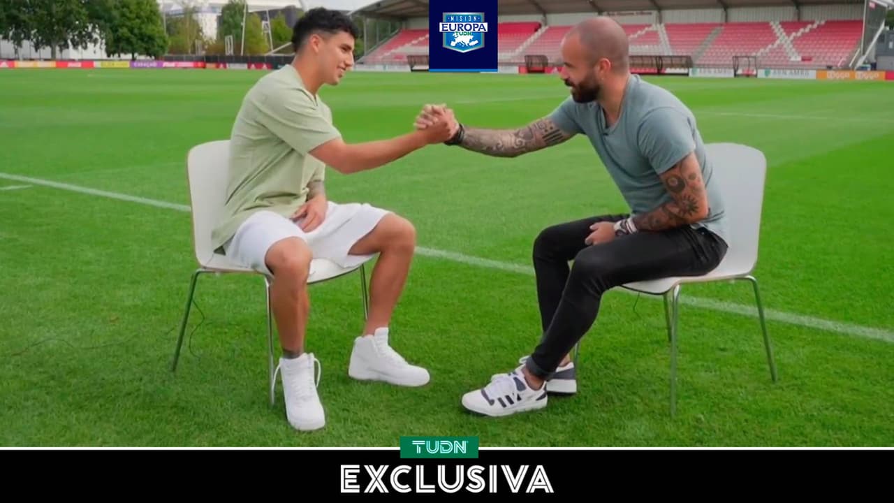 Jorge Sánchez apunta su objetivo a la Premier League