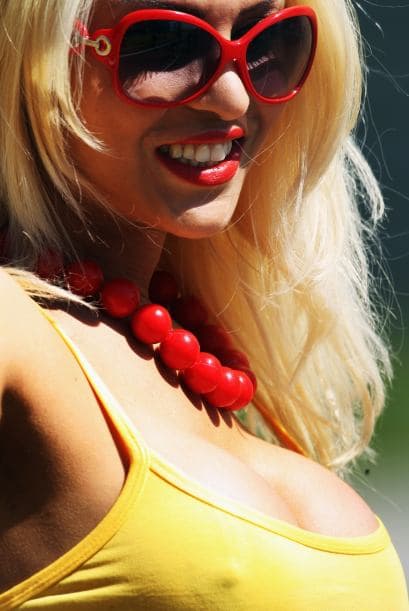 La carrera de autos más importante del mundo, debe tener a las mujeres más hermosas de todo el planeta. Te presentamos este collage de diosas de la F1.