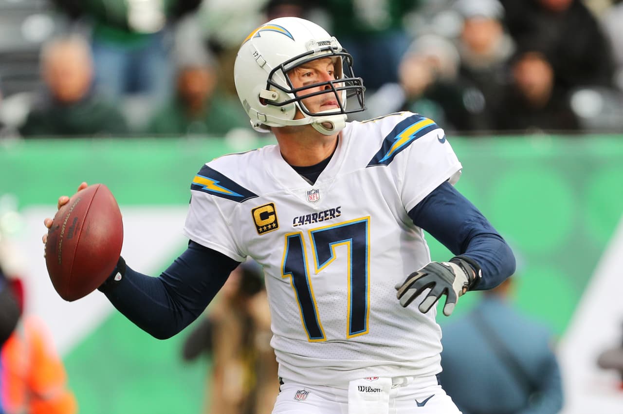 12 Philip Rivers - Los Angeles Chargers: U$20,812,500