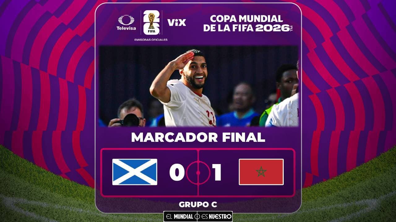 Ismael Saibari firma el gol más rápido del Mundial 2026 y le da la victoria a Marruecos sobre Escocia