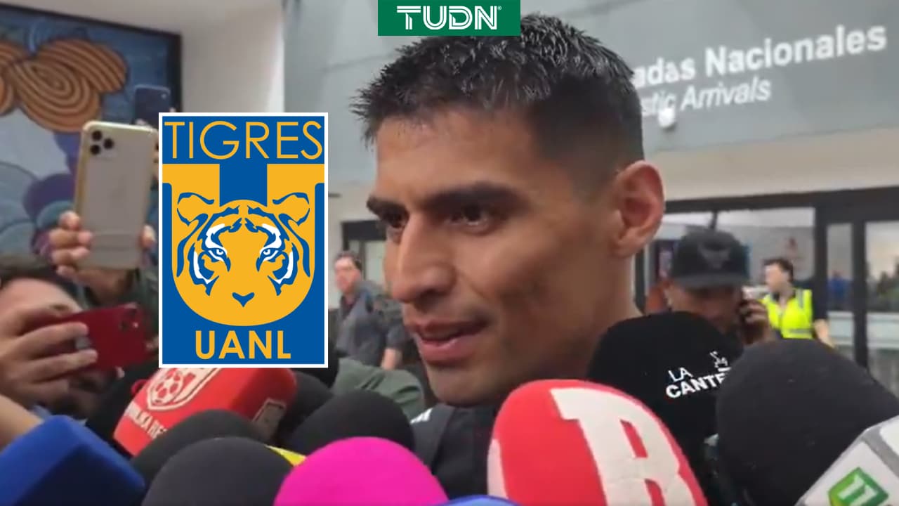 Memote Mártinez reporta con Tigres y revela por qué dejó a Pumas
