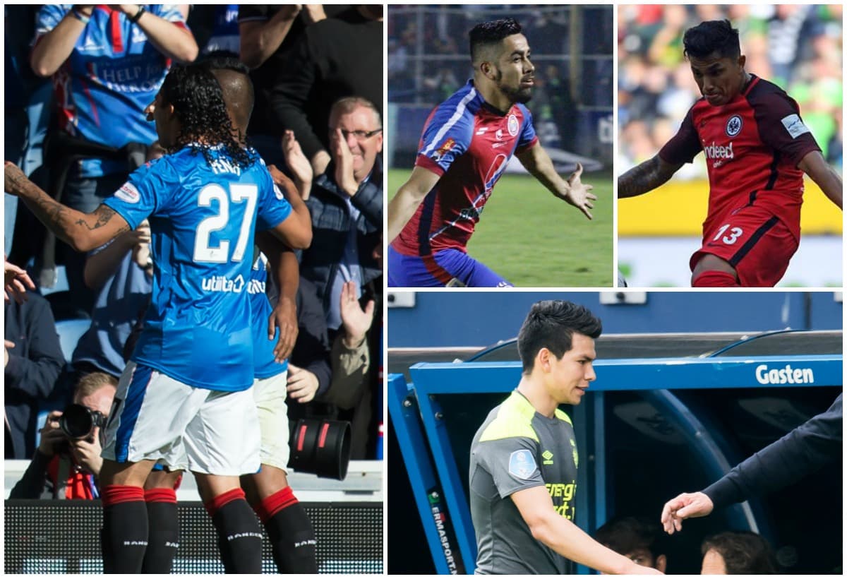 A falta de que juegue Javier
<i>Chicharito </i>Hernández, este lunes, así les fue a los mexicanos en las diferentes canchas del mundo en este fin de semana.