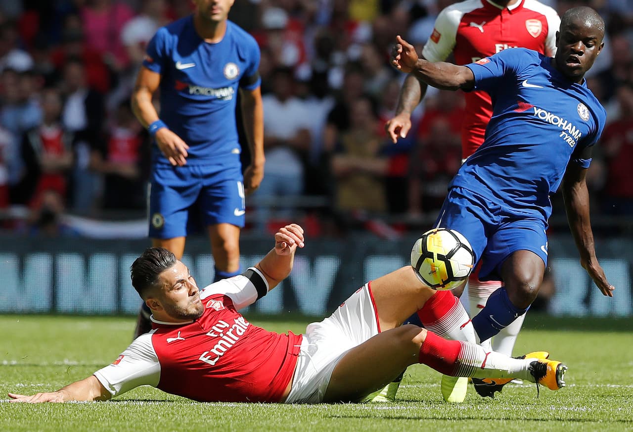 El duelo entre el campeón de la FA Cup y el de la Premier League buscaba el primer ganador de esta temporada 2017/2018.