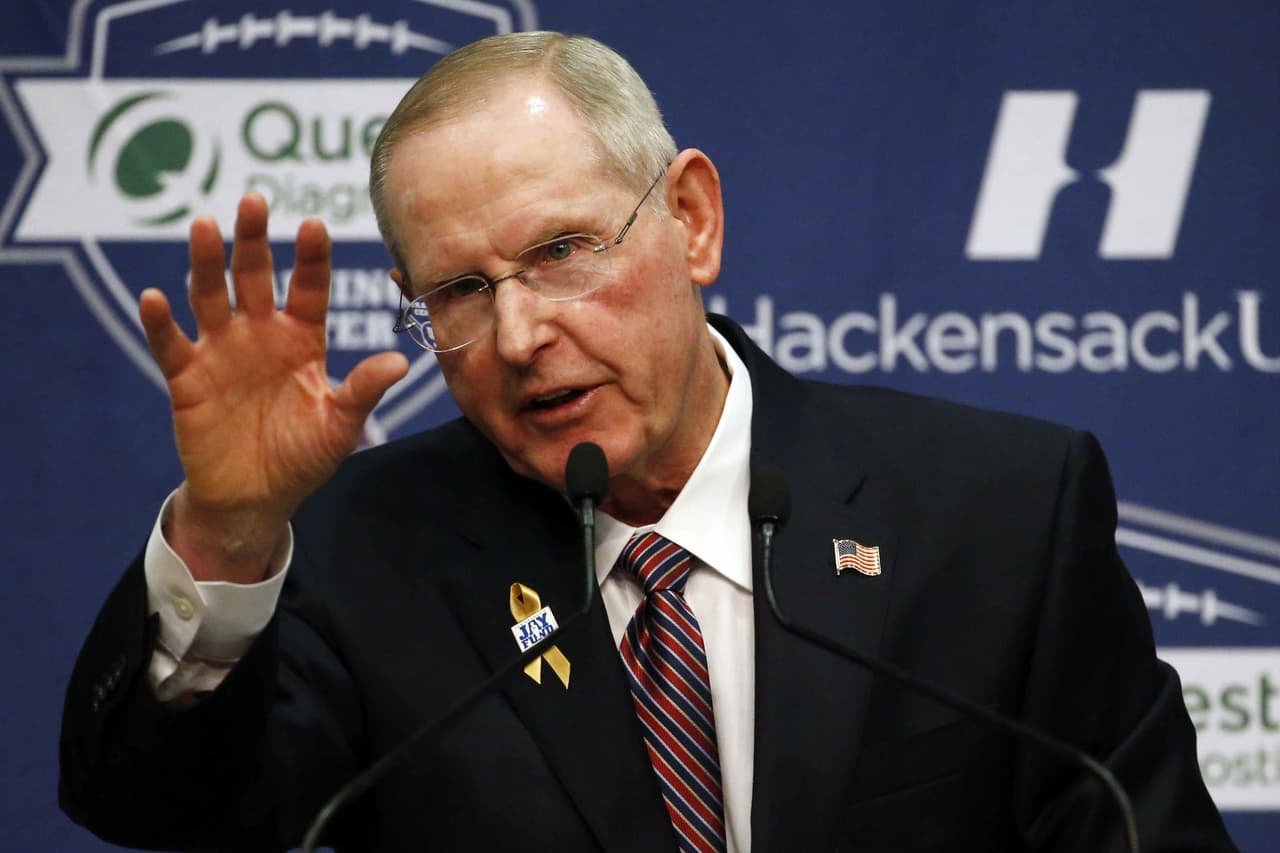 Tom Coughlin: No necesariamente se acabó mi deseo de seguir como entrenador
