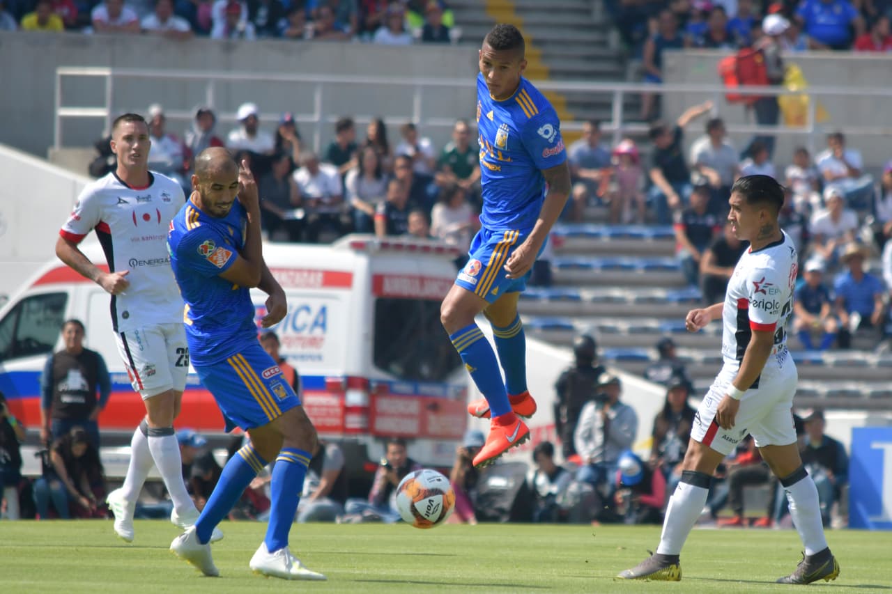 Durante el juego Tigres fue más y lo pudo demostrar con goles para asegurarse en la Liguilla.
