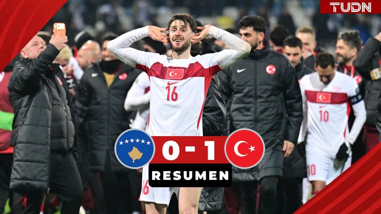 Resumen | Turquía regresa a una Copa del Mundo luego de 24 años