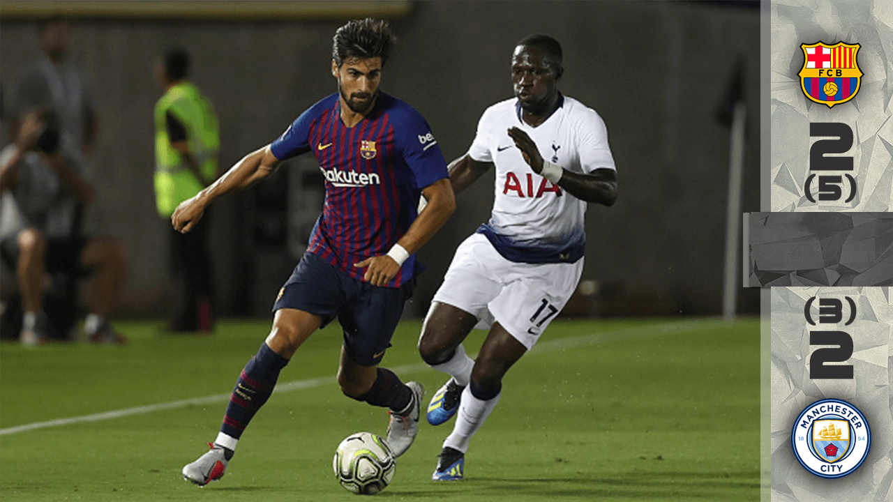 Los culés ganaron en tanda de penales 5-3.