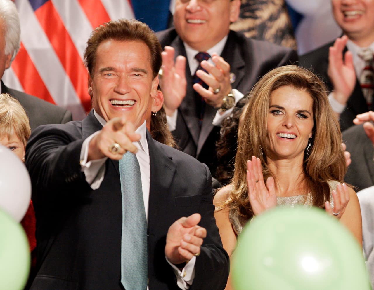 María Shriver – La esposa de Arnold Schwarzenegger decidió terminar la relación luego de haber estado casados durante 25 años.