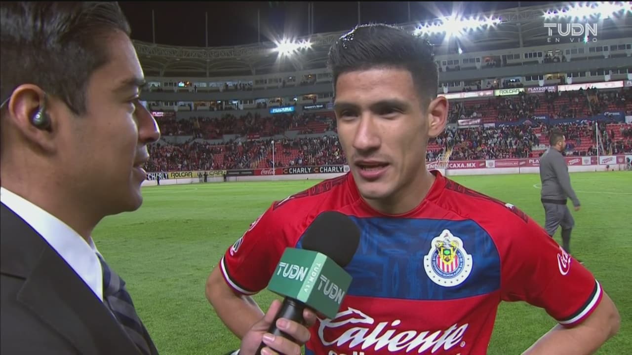 El sueño de Antuna con Chivas: “Quedar campeón, nada más”