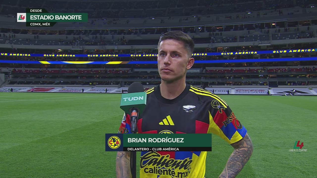 La gente que duda del América, nos falta al respeto: Brian Rodríguez