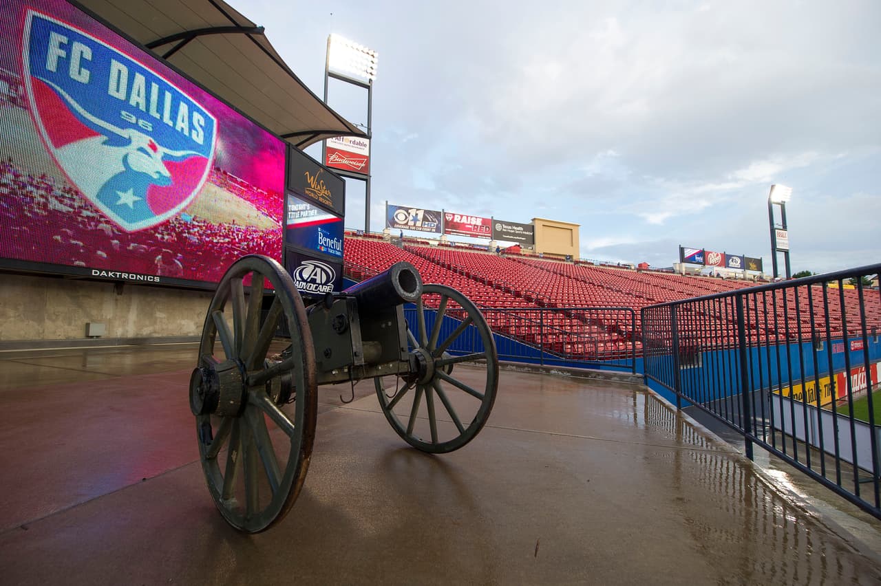 TOYOTA STADIUM (FC DALLAS)
<br>