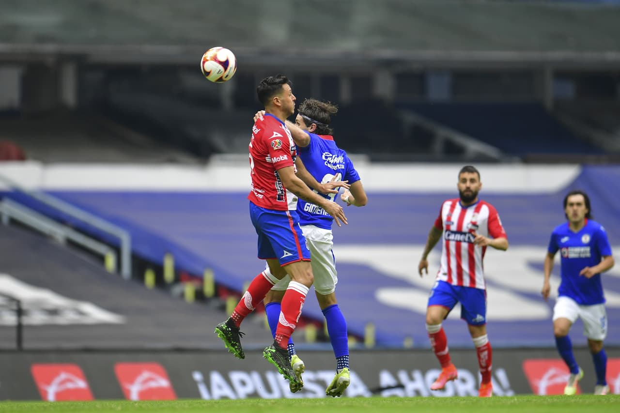Elías Hernández, Jonathan Rodríguez y Pablo Aguilar se encargan de marcar en la apretada victoria 3-2 de la Máquina sobre el Atlético San Luis.