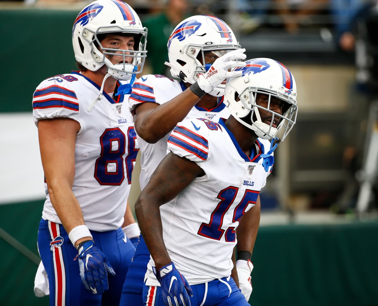 Los Bills sorprendieron en el MetLife Stadium tras ganar 17-16 a los Jets.