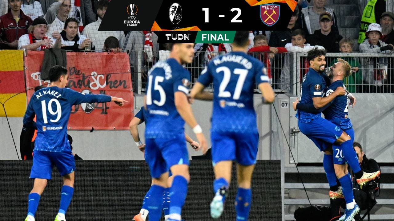 Edson Álvarez se estrena en Europa League con Hammers y gana