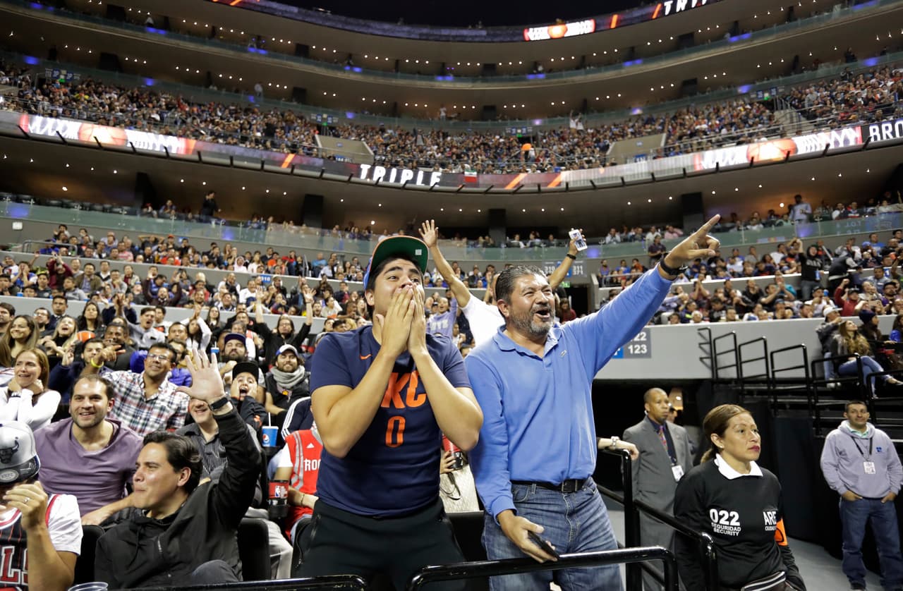 Se empieza a calentar la Arena de la Ciudad de México