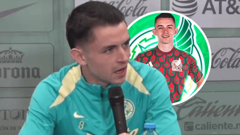 ¿Al Tri? Fidalgo rompe silencio tras conseguir nacionalidad mexicana