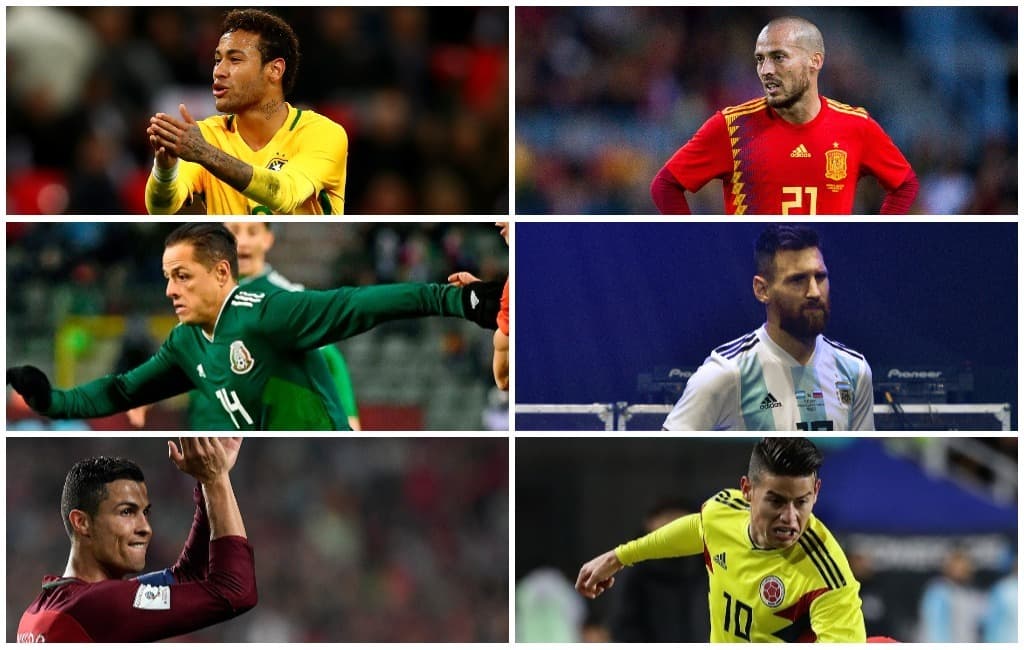 Cada vez falta menos para la Copa del Mundo y acá te presentamos un resumen del presente de cada una de las estrellas –por países– que estarán compitiendo desde junio en territorio ruso.