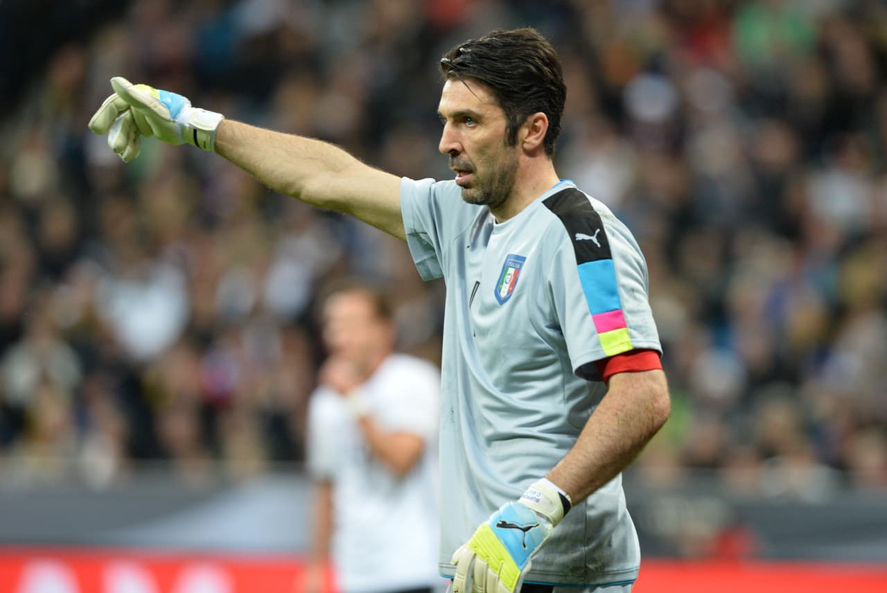 ¡Vuelve Buffon! Fue convocado por Italia para amistosos frente Argentina e Inglaterra