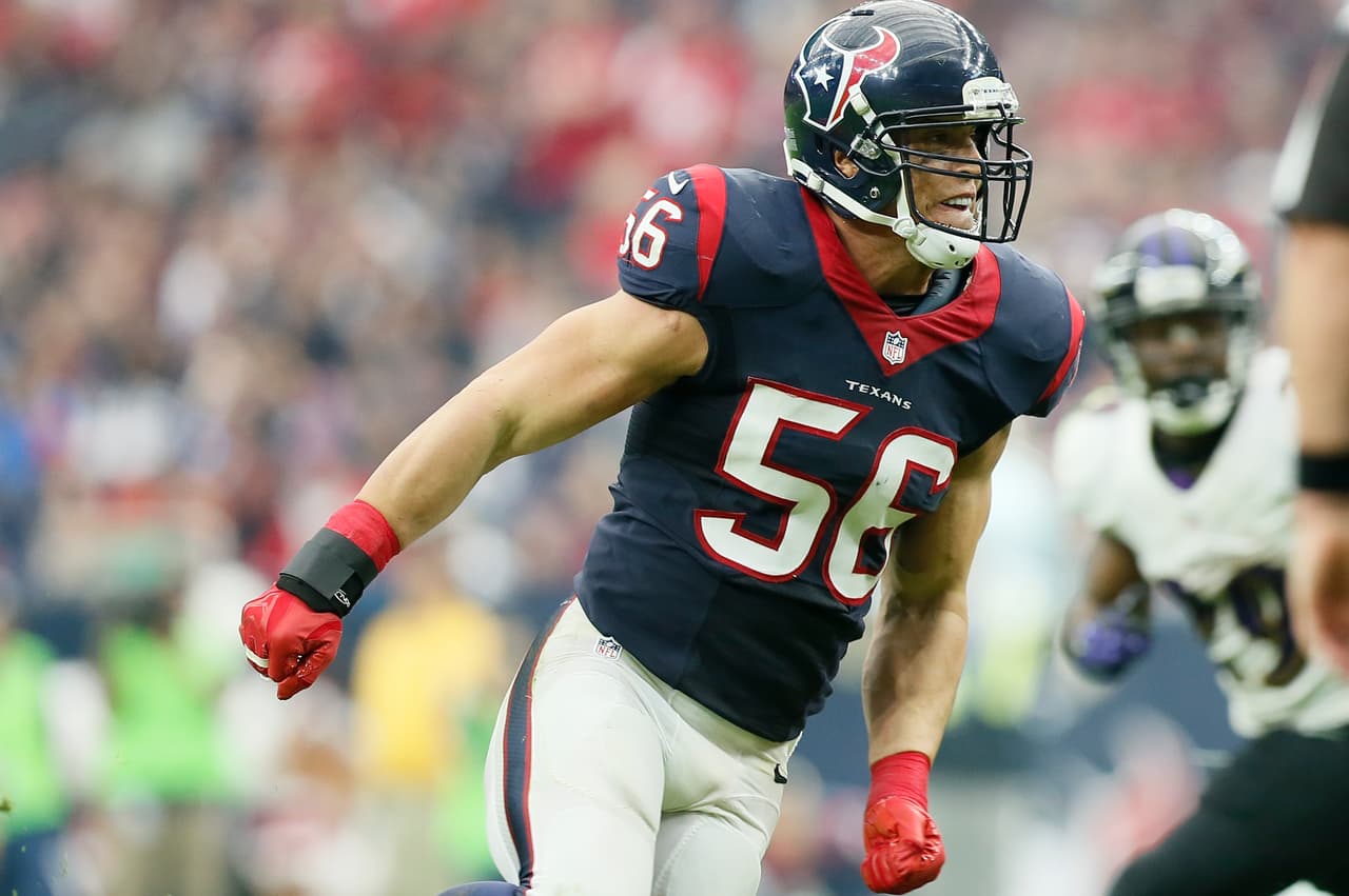 Bill O'Brien: Brian Cushing ha disfrutado una receso de temporada infernal