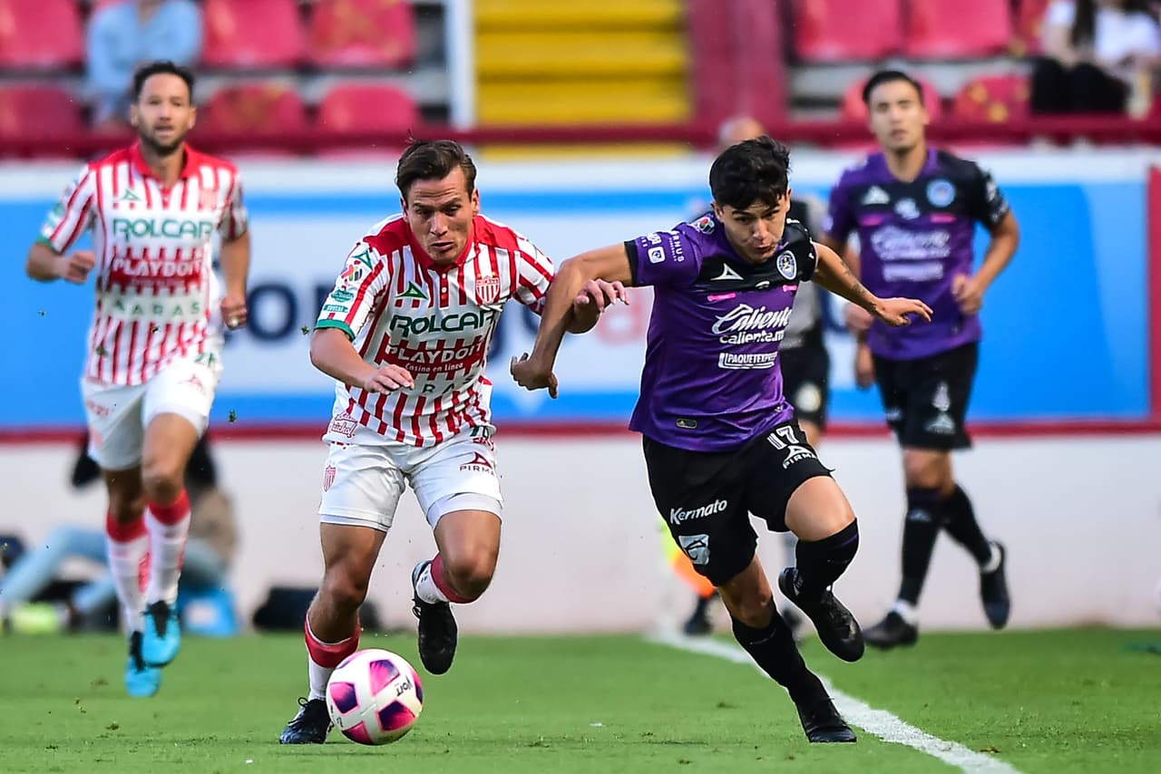 Con un penal en el minuti 90+4, Necaxa logra asegurar los puntos al vencer 2-1 a Mazatlán.