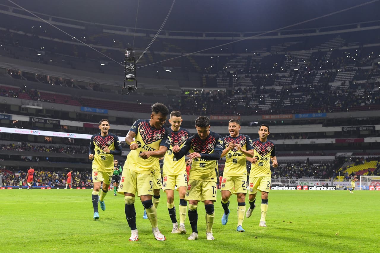 América derrotó 3-0 a Juárez y terminará la jornada en zona de repechaje.
