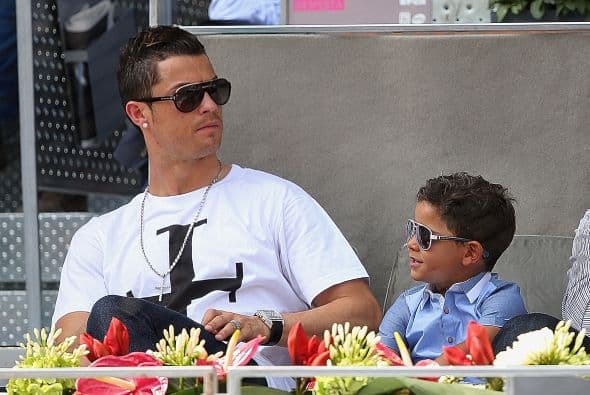 Fue una buena y divertida tarde padre e hijo.