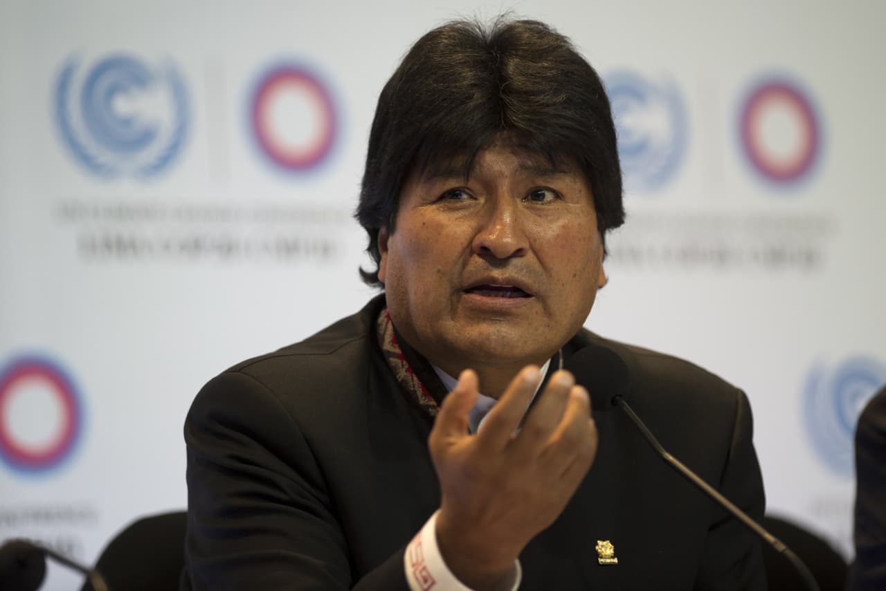 Evo Morales