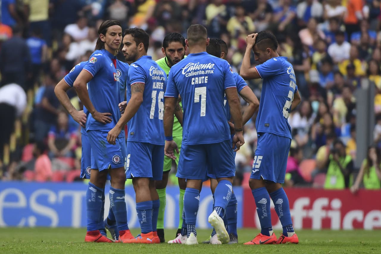 Cruz Azul completó 14 partidos sin ganarle al América y completó 444 minutos sin marcarle. En cuanto al 
<a href="https://www.univision.com/deportes/futbol/liga-mx/*">Clausura 2019</a>, tiene 22 puntos en el séptimo puesto y en la Jornada 15 recibirá a Pumas.