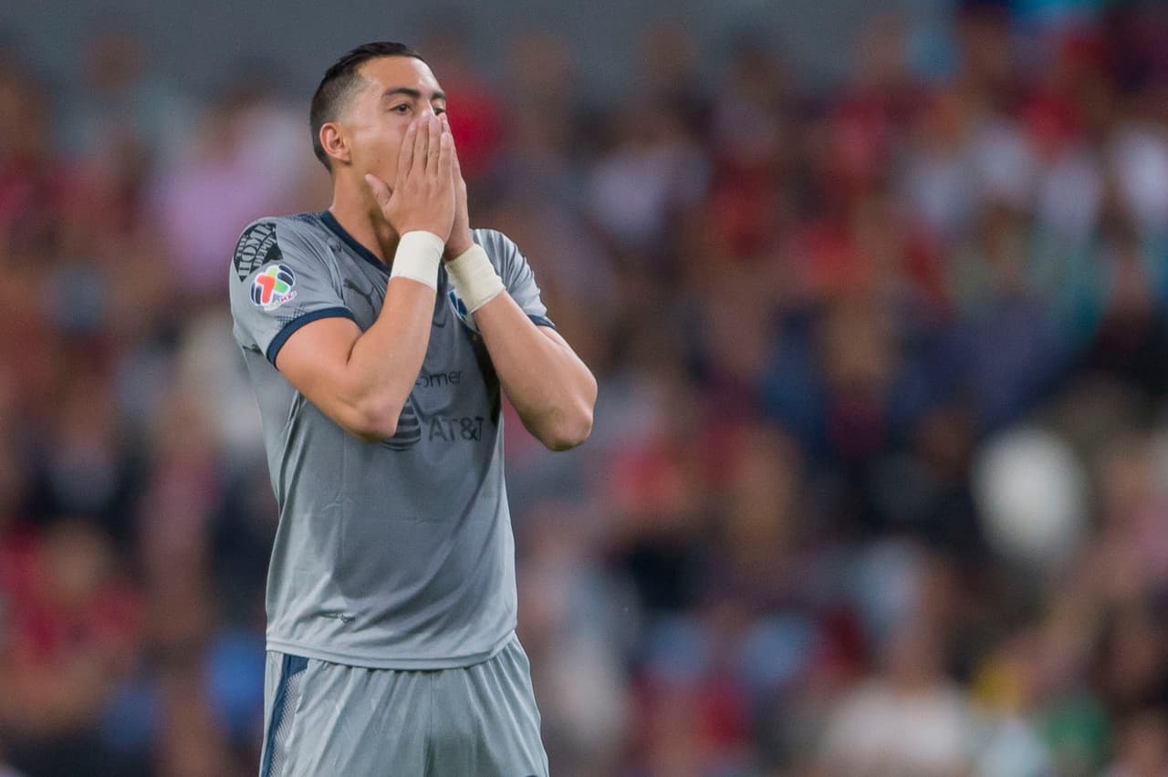 Malas noticias para Rayados, Funes Mori se perdería el resto del CL18 por lesión