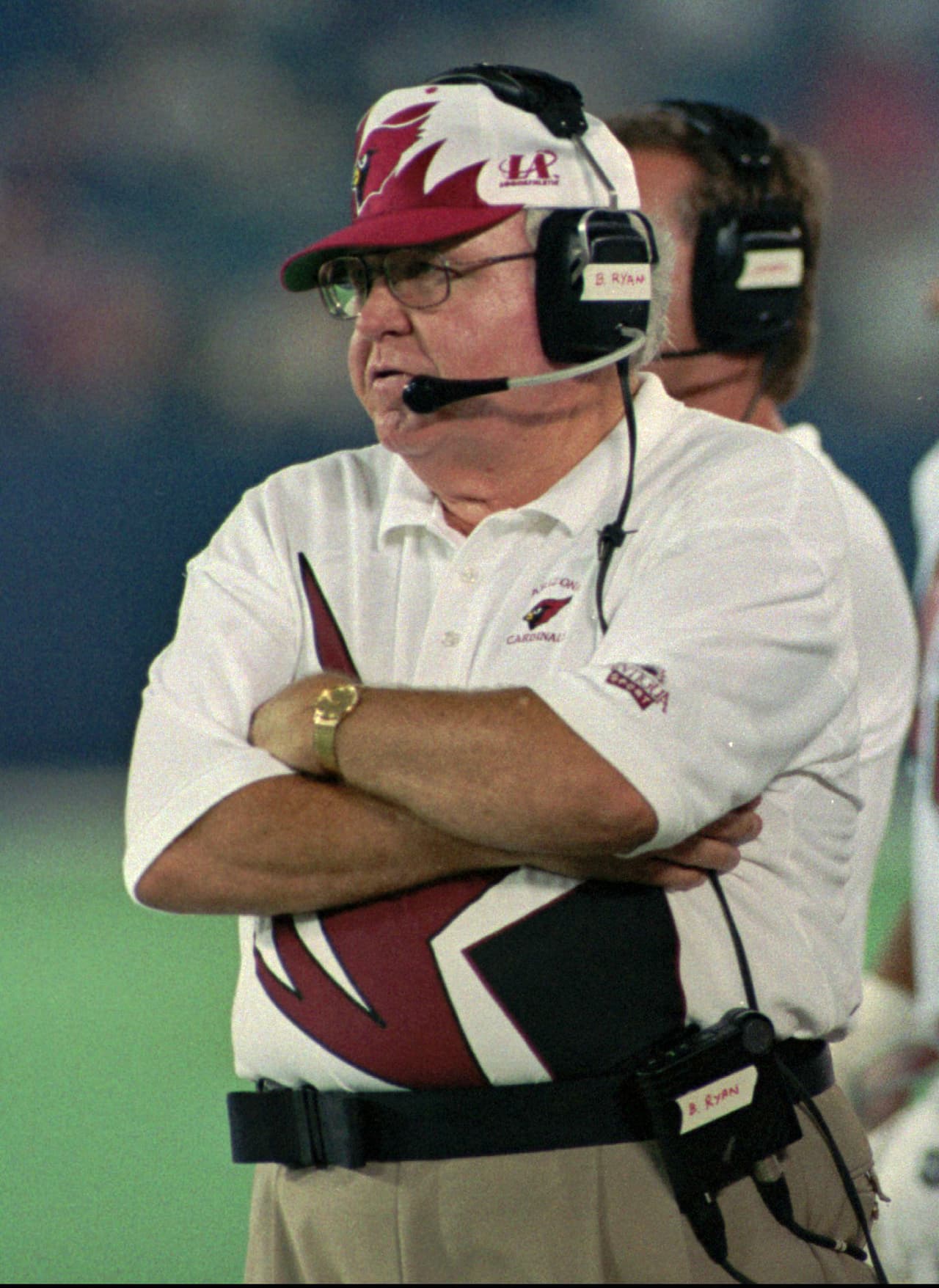 SUPER BOWL XXX / Sun devil Stadium, Tempe Los Arizona Cardinals se despedían de su viejo estadio. Pero como era costumbre registraron temporada perderora, 4 - 12.