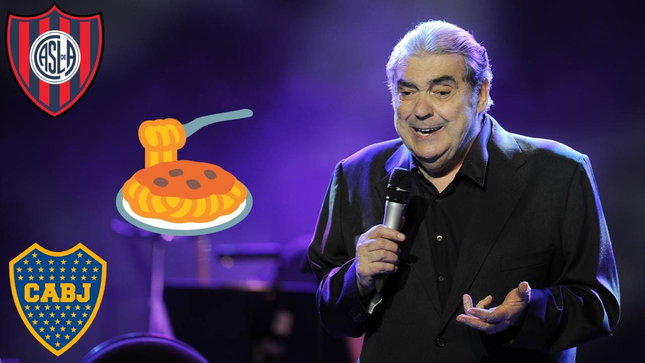 Alberto Cortez y el día que quiso comer en el barrio de Boca Juniors… ¡Era fan de San Lorenzo!