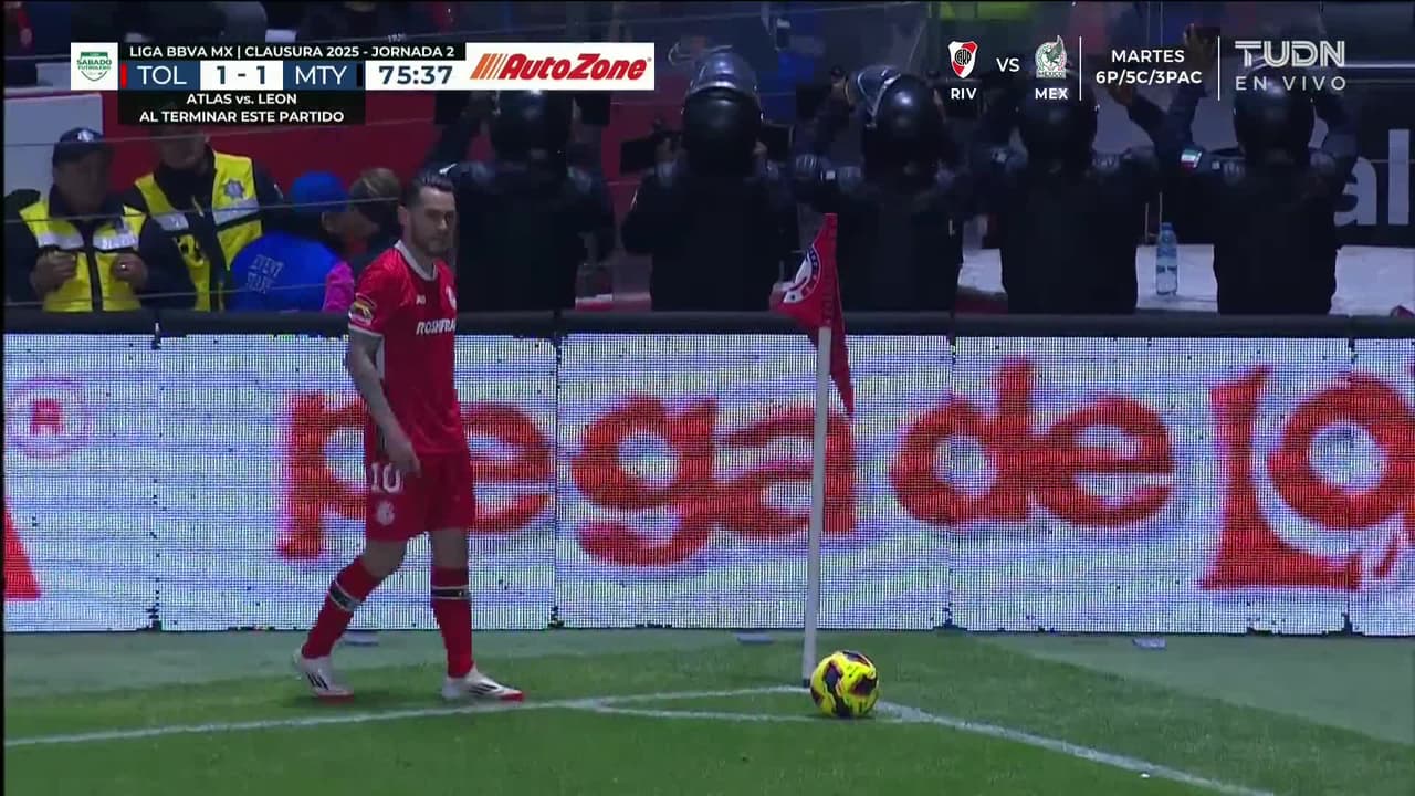 ¡TIRO ATAJADO! disparo por Bruno Méndez.